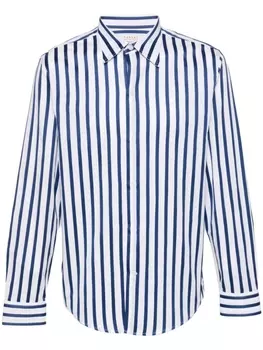 Fursac полосатая рубашка, белый