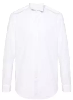Fursac поплиновая рубашка, белый