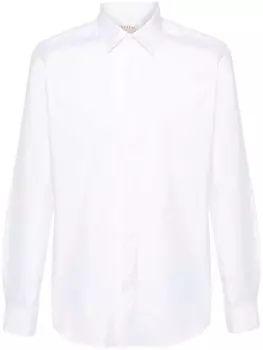 Fursac поплиновая рубашка, белый
