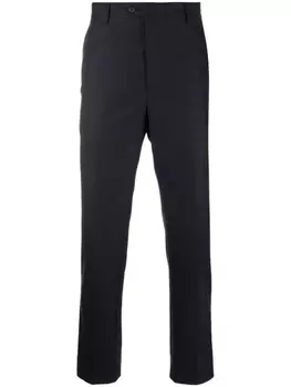 FURSAC прямые брюки чинос, синий