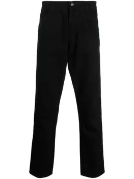 Fursac прямые джинсы, черный