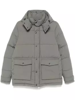 FURSAC пуховик с капюшоном, серый
