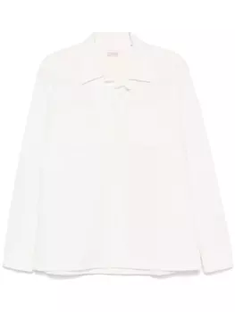 FURSAC рубашка с вышивкой, белый