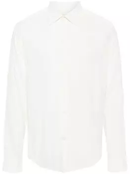 FURSAC рубашка с заостренным воротником, белый
