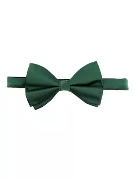 Fursac шелковый галстук-бабочка, зеленый