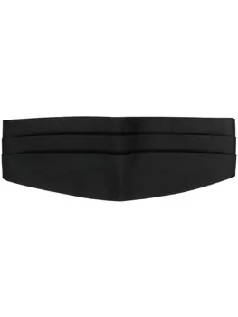 Fursac шелковый пояс, черный