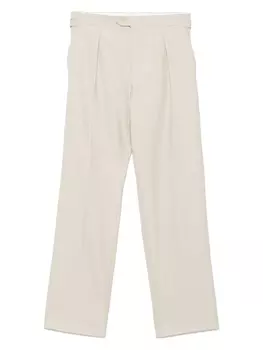 FURSAC шерстяные брюки, нейтральный