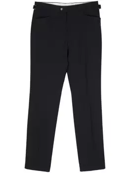 FURSAC шерстяные зауженные брюки, синий