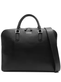 FURSAC сумка для ноутбука с логотипом, черный