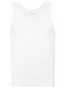 Fursac топ в рубчик, белый