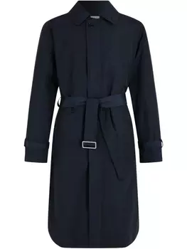 FURSAC тренчкот с поясом, синий