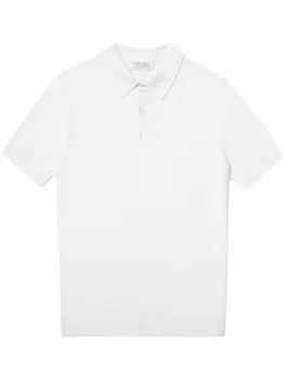 FURSAC трикотажная рубашка поло, белый