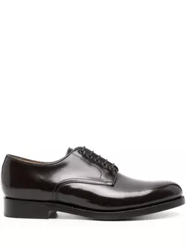 Fursac туфли дерби, коричневый