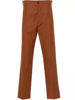 Fursac узкие брюки, коричневый