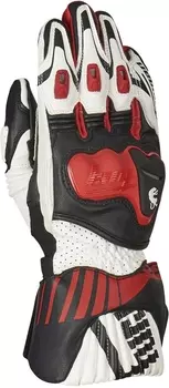 Furygan Shifter Мотоцикл перчатки, черный/красный/белый