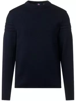 Fusalp джемпер Damien из шерсти мериноса, синий