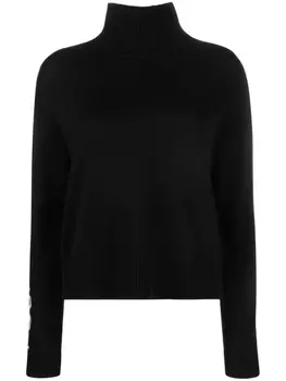 Fusalp джемпер Isis из смесовой шерсти, черный