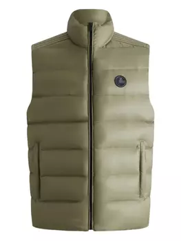 Fusalp Gorvone жилет, зеленый