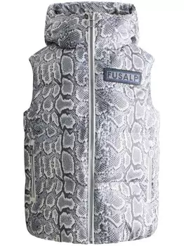 Fusalp Paula жилет, серый