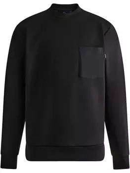 Fusalp толстовка Paoloom, черный