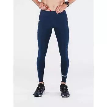 FUSION C3 Long Tights брюки для бега унисекс темно-синие