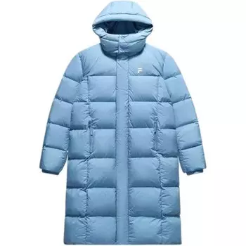 FUSION LIFE Пуховик унисекс Comfort Blue Fila Fusion