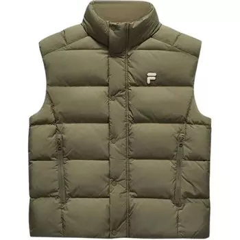 FUSION LIFE жилет унисекс таинственная бабочка зеленый Fila Fusion