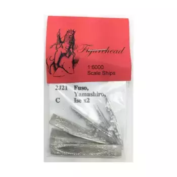 Фусо, Ямасиро, Исе, Figurehead Ships - WWII Ships - Japanese Navy (1:6000) (Noble Miniatures)