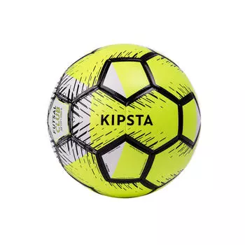 Футбол Футзал - Клуб FIFA Basic KIPSTA, неоновый лаймово-желтый/белый