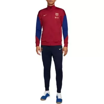 Футбольная форма FC для мужчин Noble Red + Deep Royal Blue Nike, красный