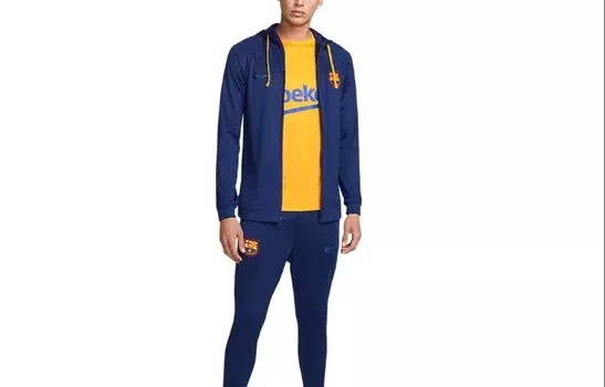 Футбольная форма ФК Барселона X для мужчин Nike
