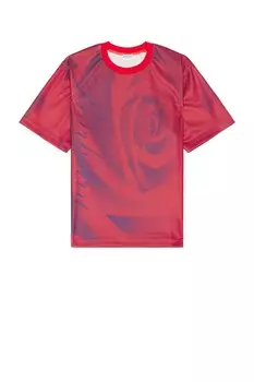 Футбольная футболка Burberry, цвет Pillar