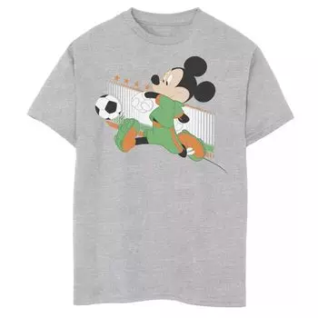 Футбольная футболка Disney's Mickey Mouse для мальчиков 8–20 лет, Ирландия Licensed Character