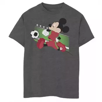 Футбольная футболка Disney's Mickey Mouse для мальчиков 8–20 лет, Португалия Licensed Character