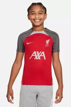 Футбольная футболка Dri Fit Nike, красный