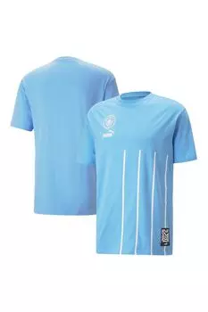 Футбольная футболка Manchester City FtblCulture Puma, синий