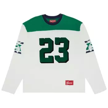 Футбольная футболка с длинными рукавами Supreme Bumblebee, цвет Белый