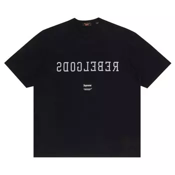 Футбольная футболка Supreme x UNDERCOVER, черная