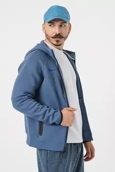 Футбольная худи из хлопка на молнии Nike