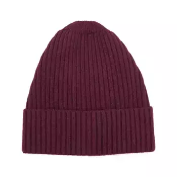 Футбольная кепка с добавлением шерсти и кашемира. Marella, бургунди