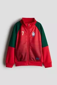 Футбольная куртка H&M, мультиколор