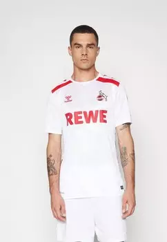 Футбольная майка 1, FC KLN HOME Hummel, белый