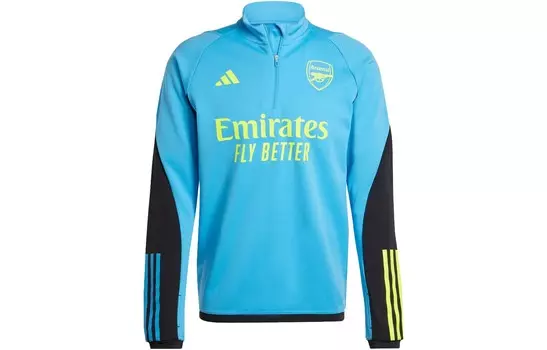 Футбольная майка Арсенала мужская Pulse Blue Adidas, синий