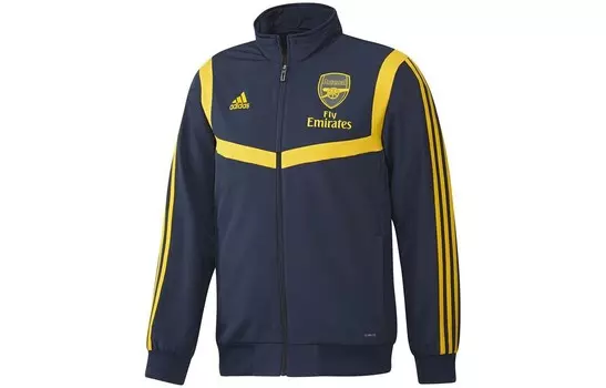 Футбольная майка Арсенала мужская синяя Adidas, синий