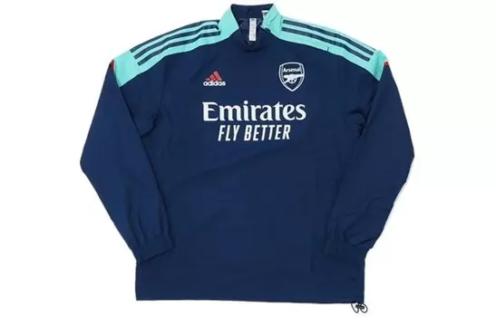 Футбольная майка Арсенала мужская синяя Adidas, синий