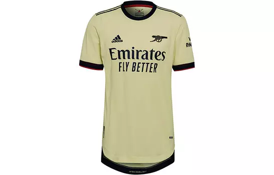 Футбольная майка Арсенала мужская желтая Adidas, желтый