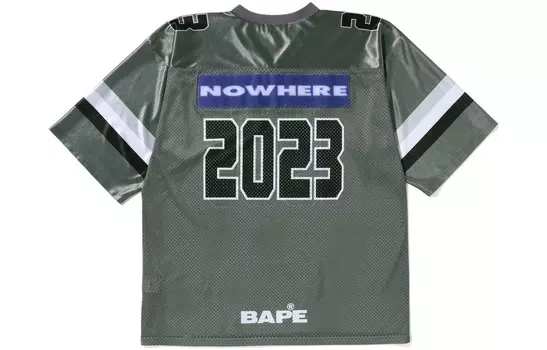 Футбольная майка BAPE Bape A Bathing Ape, белый