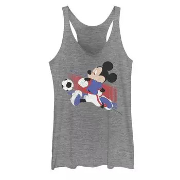 Футбольная майка Disney Mickey & Friends USA для юниоров Licensed Character