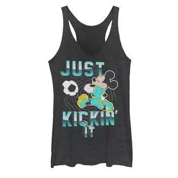 Футбольная майка Disney с Микки Маусом для юниоров Just Kickin' It Licensed Character