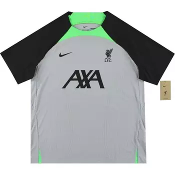 Футбольная майка Dri-Fit для мужчин Wolf Grey Nike, цвет Wolf Gray